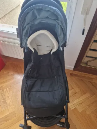 Silla de paseo Babyzen Yoyo AQUA + Saco Invierno