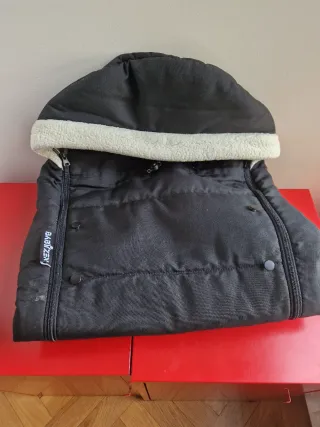 Silla de paseo Babyzen Yoyo AQUA + Saco Invierno