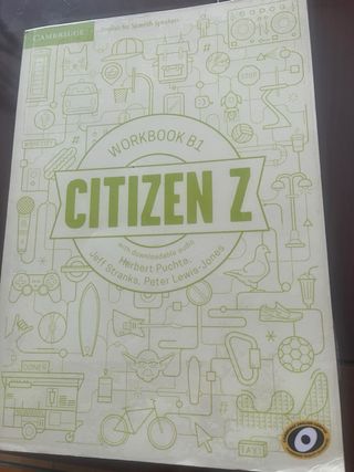 Libros de inglés Citizen Z B1