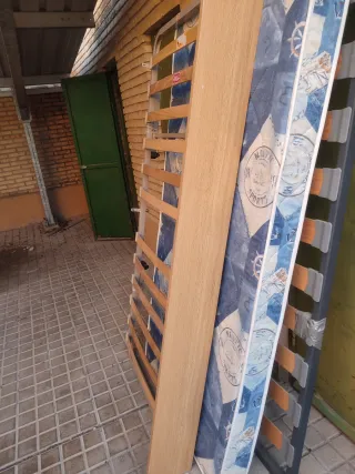 Dormitorio juvenil madera