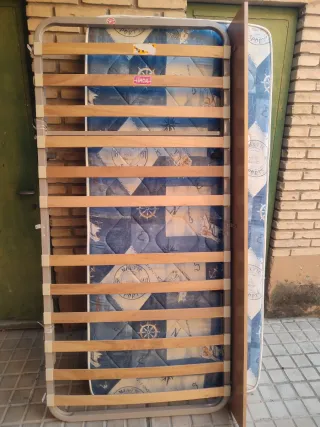 Dormitorio juvenil madera