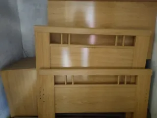 Dormitorio juvenil madera