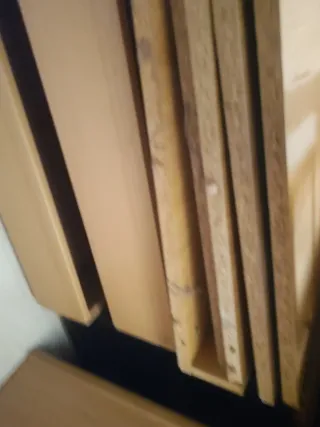 Dormitorio juvenil madera