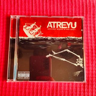 CD - Atreyu - Lead Sails Paper Anchor