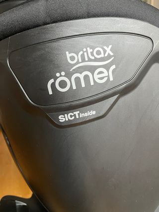 Silla coche Britax Römer Dualfix i-Size