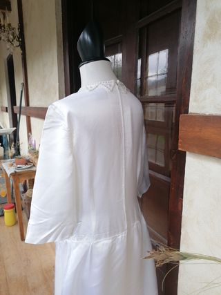 Vestido de Novia Vintage Talla 38