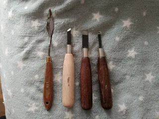 Herramientas para tallar madera