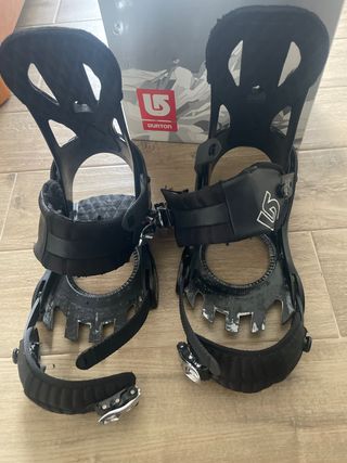!!!!Para repuestos!!!!!Fijaciones Snowboard Burton