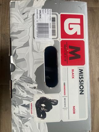 !!!!Para repuestos!!!!!Fijaciones Snowboard Burton