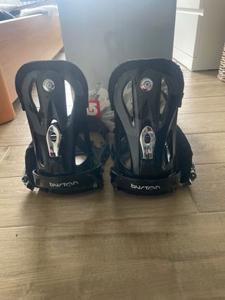 !!!!Para repuestos!!!!!Fijaciones Snowboard Burton