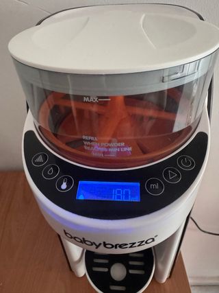 Baby Brezza dispensador fórmula