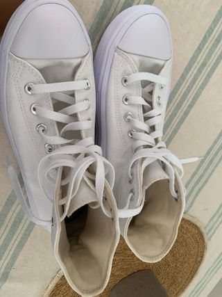 Tenis Converse Plataforma Talla 40