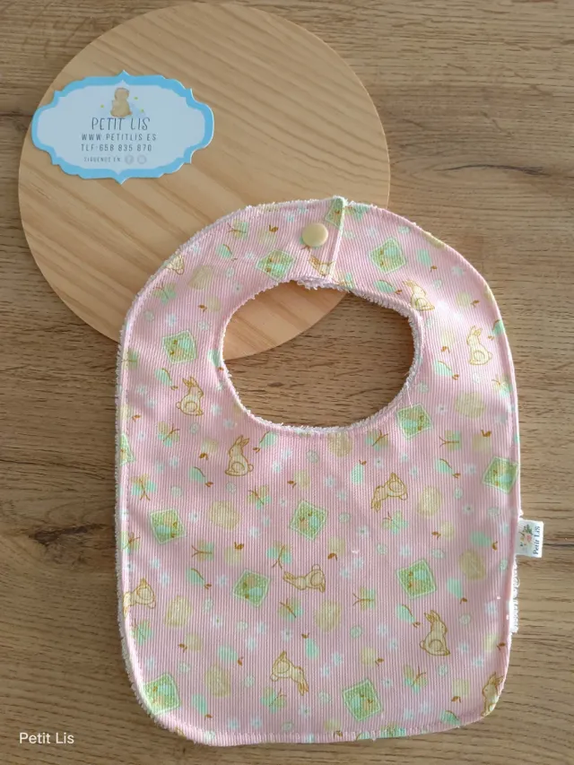 Babero Petit Lis vintage