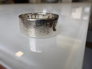 Anillo Tous Plata Oso