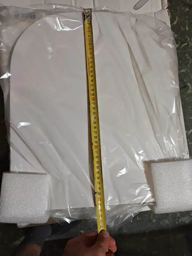 Asiento Tapa Inodoro Roca nueva
Sin uso 41.5x34.5