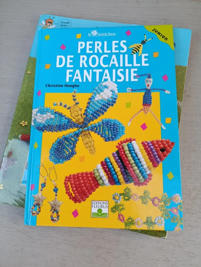 Perles de rocaille fantaisie