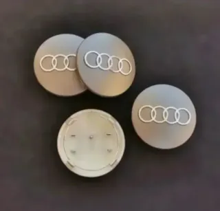 68mm Tapabujes Audi Centro Rueda Llanta Neumático 