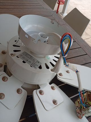 Ventilatore da soffitto in legno per bambini