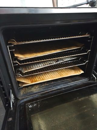 Horno de pan profesional smeg para hacer pan etc .