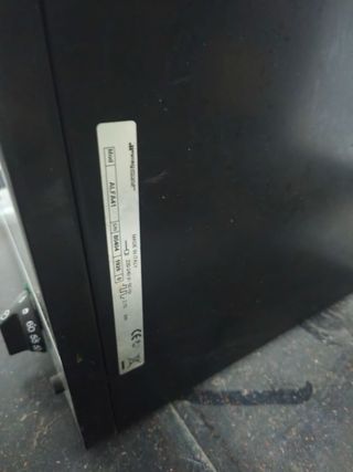 Horno de pan profesional smeg para hacer pan etc .