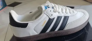 Adidas Samba Zapatillas Deportivas Blancas Negras