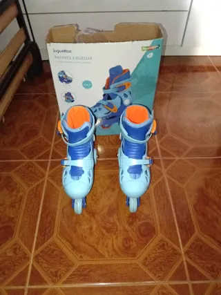 Patines 3 Ruedas Niños Talla 29