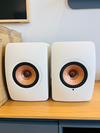 Altavoces KEF LS50 Wireless II - Nuevos + Garantía