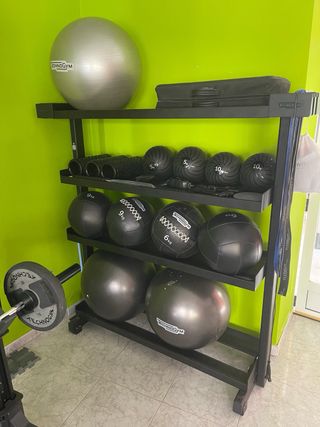 Gimnasio profesional TECHNOGYM