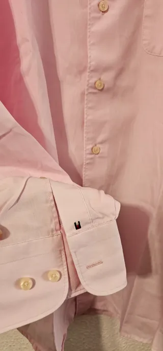 Camisa Tommy Hilfiger Rosa