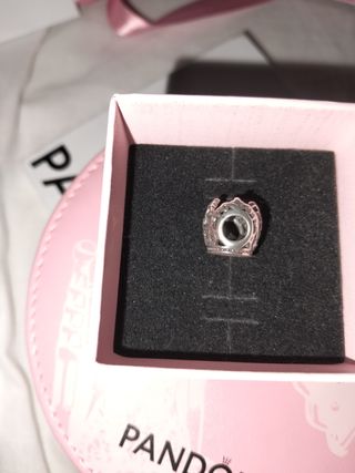 Pandora Corona Frozen Plata Circonitas