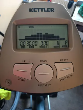 Bicicleta Elíptica Verso 307 Kettler