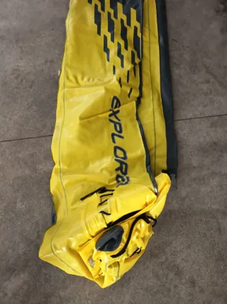 Kayak Explorer K2 Amarillo