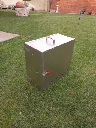 Transportín para aves rapaces 