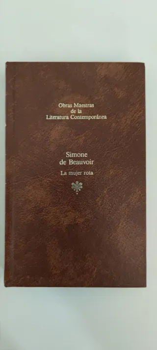 La mujer rota. Simone de Beauvoir.