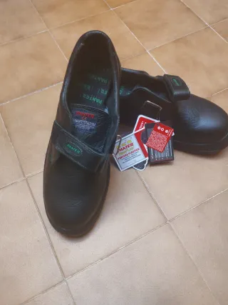 Zapatos de trabajo seguridad PANTER