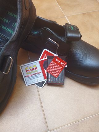 Zapatos de trabajo seguridad PANTER