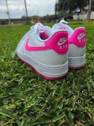 Nike Air Force 1 Bianche Rosa
