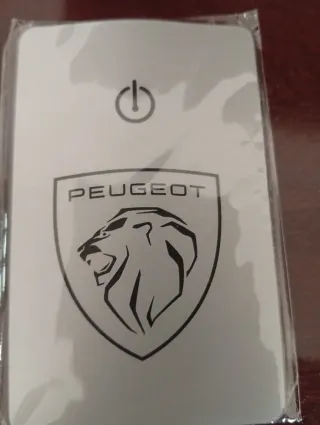 Torcia LED ultrasottile Peugeot originale
