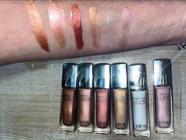Dior Forever Glow Maximizer 6 tonos
