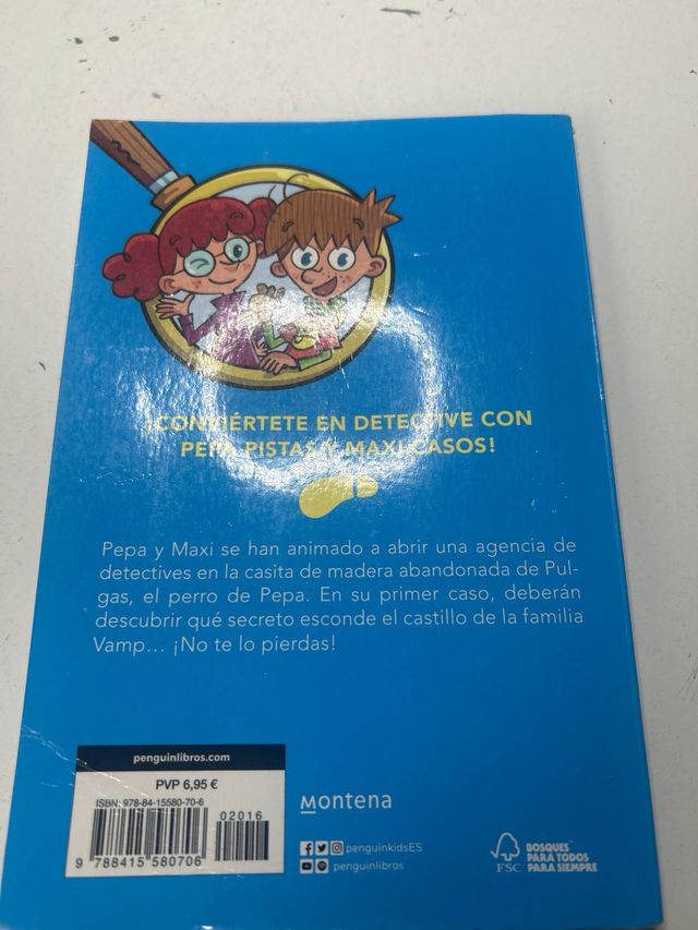 El caso del castillo encantado (Serie Los Busca...