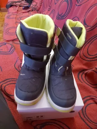Botas agua y frío niño/niña Talla 32