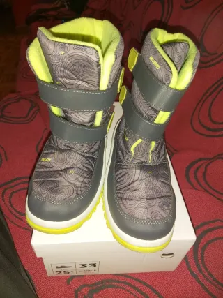 Botas agua y frío niño/niña Talla 32