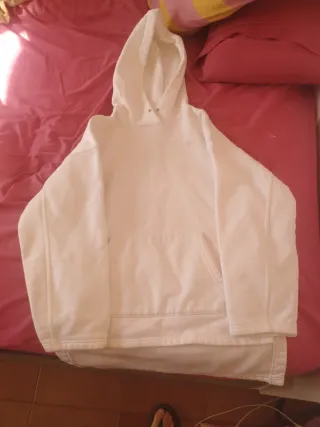 Sudadera Adidas Blanca