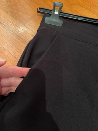 Pantaloni Dixie neri