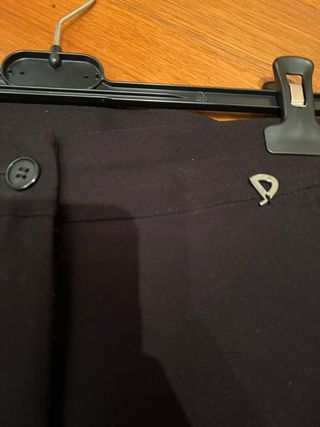 Pantaloni Dixie neri