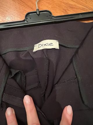 Pantaloni Dixie neri
