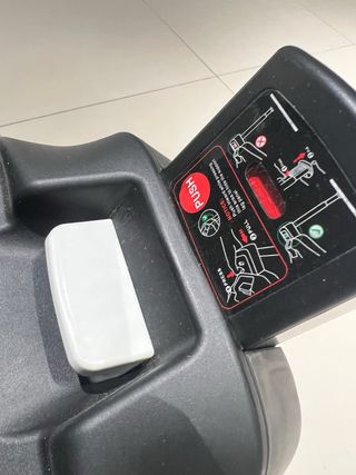 Silla ISOFIX de coche para bebé MONDIAL SAFE