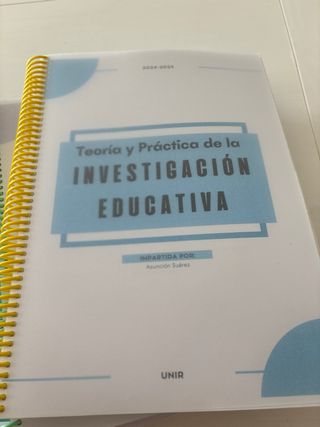 Apuntes Grado Educación Infantil 1r, 2n curso UNIR