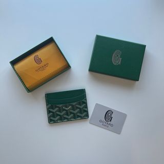 Tarjetero Goyard Saint-Sulpice Verde – Exclusivida