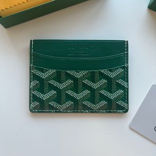 Tarjetero Goyard Saint-Sulpice Verde – Exclusivida